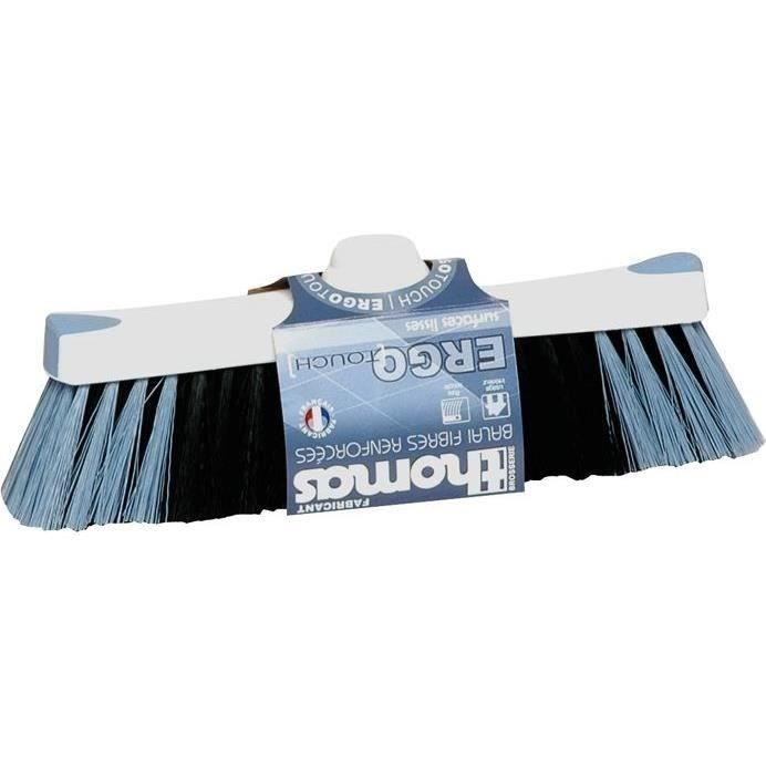 Balai moustache fibres souples - noir