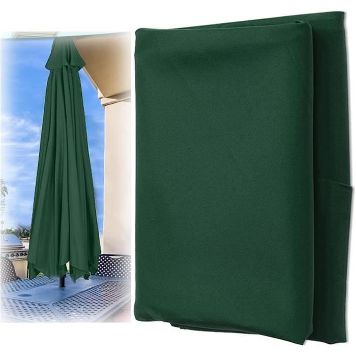 YQYHNB 2.30m/2.7m/3.0m Toile De Remplacement Pour Parasol