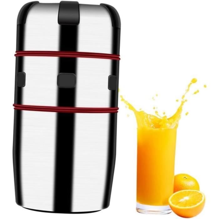 Kquepo Presse-Citron Manuel En Acier Inoxydable - Extracteur De Jus Portable Pour Agrumes Et Fruits