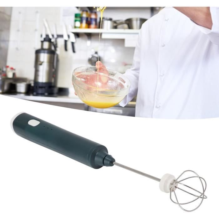 Mousseur à Lait Automatique En Inox – Silencieux, Facile à Nettoyer, 250ml, Pour Lait Végétal