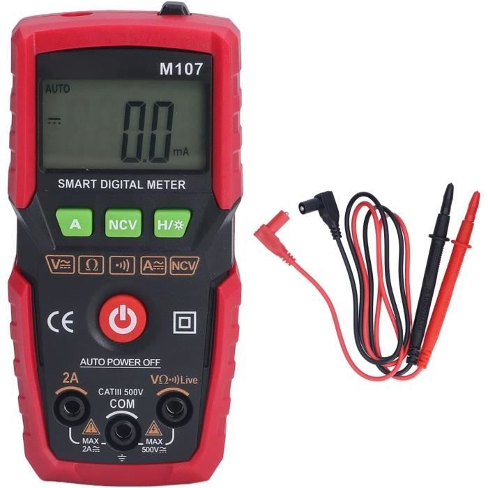 Multimetre Numerique, Multimetre Professionnel Mesure Intelligente ...