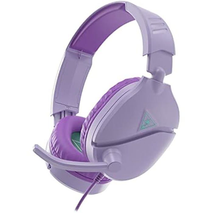Casque Gaming - TURTLE BEACH - Recon 70 - Confort léger - Micro rabattable - Compatible multiplateforme