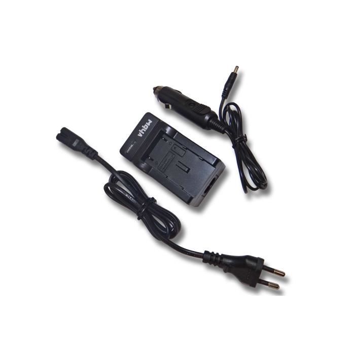 DCR-IP5 câble pour Allume-Cigare pour Batterie Sony NP-FS11/FS10/FS21 pour DCR-IP220 Chargeur DCR-IP5E etc.
