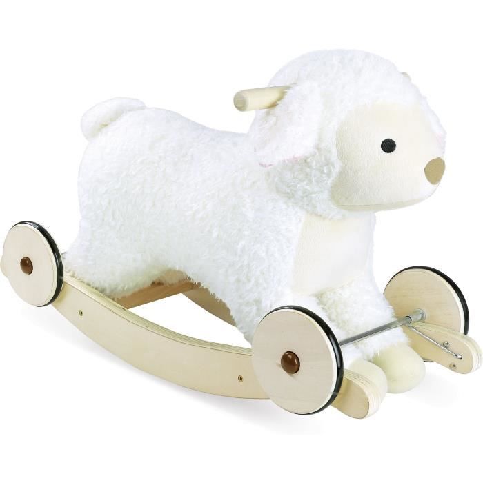 Cheval à hot sale bascule mouton