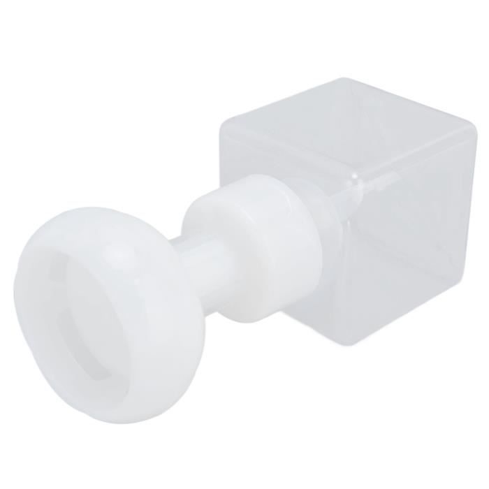 Flacon Moussant Vide Rose Avec Pompe - Distributeur De Mousse Pour Produits Visage - Portable Et Rechargeable