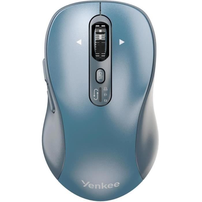 Souris sans fil rechargeable – Gyro – YENKEE – YMS 2010BE