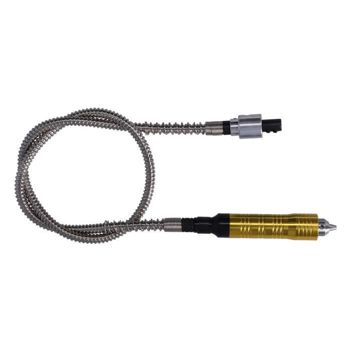 Arbre Flexible Meuleuse – Extension Multifonction Pour Polissage, Gravure & Coupe