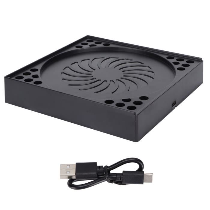 Refroidisseur PC Portable USB 2000-4100 RPM - Ventilateur Extracteur D'Air Gaming Externe Avec 3 Conduits Pour Ordinateur Portable