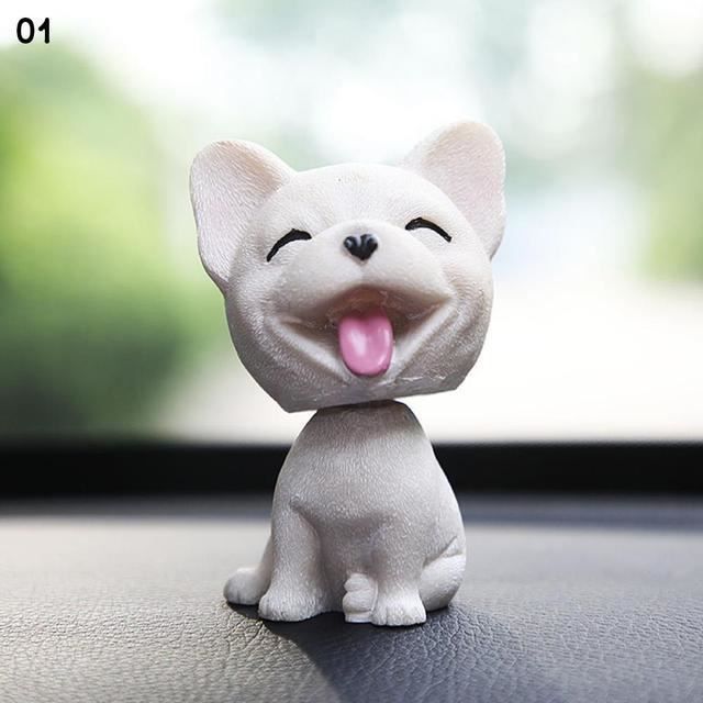 Figurine Solaire à Tête Branlante – Singe Rouge Dansant 10 X 5 X 6 Cm – Décoration De Voiture Et Bureau – ABS