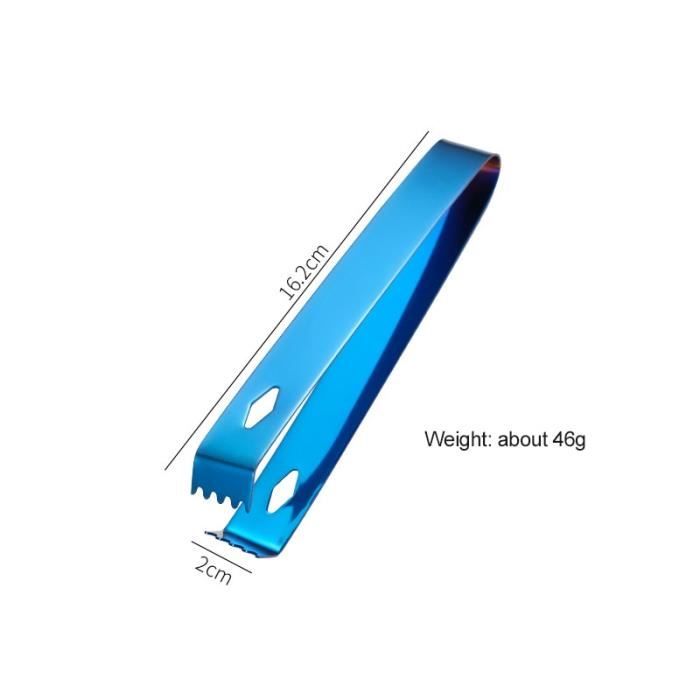4 Pinces De Cuisine VIDSTW En Inox - Pour Sucre, Glaçons, Desserts - Design Rose Doré Et Argenté