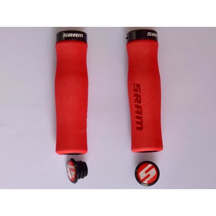 Rrlihjgu - Poignées De Guidon En Mousse Antidérapante - Ergonomiques Pour Vélo, Scooter, Sports Motorisés