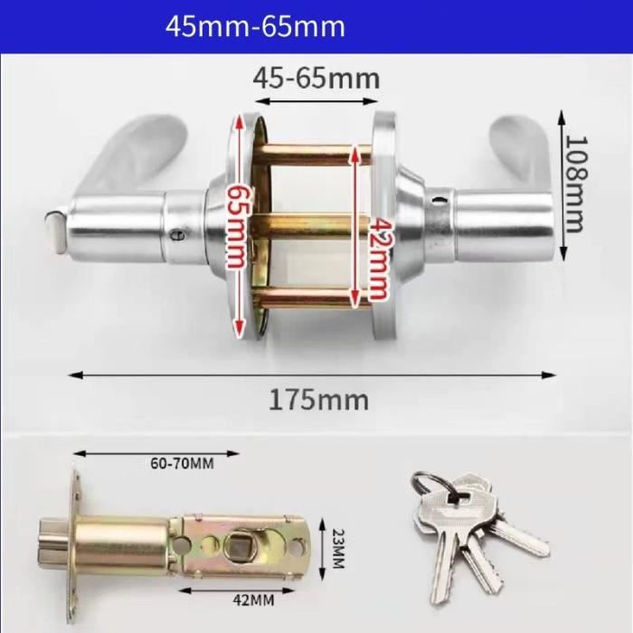 Tangxi Cadenas Bluetooth, électronique Sans Clé,Noyau De Serrure Puce Verrouillage Bluetooth Controle App Pour Porte Maison Sac A Dos Valises Velo Pour Smart Lock Android Ios 1069103136