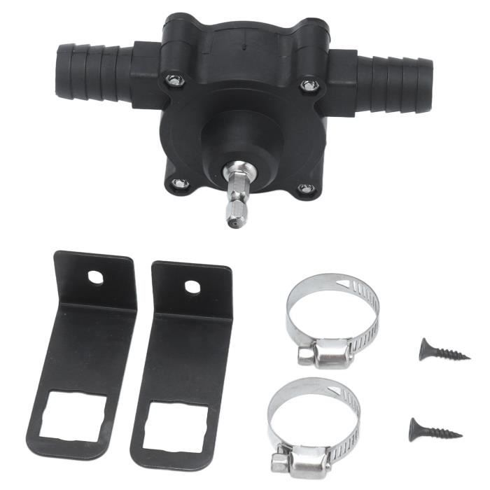 Mini Pompe à Eau Sur Perceuse – Pompe Électrique Forage 8 Mm, Transfert Eau/Huile/Diesel Rapide & Pratique