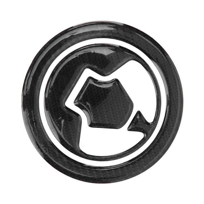 Autocollant Protection Réservoir Moto Fydun - Pour Z800 Noir Et Rouge - Résine époxy Antidérapante