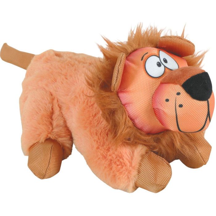 Le Lion Léo S Jouet sonore pour chiots et petits chiens - zolux