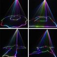 Lampe de projection laser animée RGB DJ disco DMX Display Party light-1