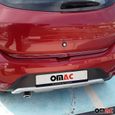 Arrière coffre couvercle moulure pour Dacia Sandero II 2012-2020 en acier inox chromé-1