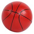 Ensemble de basket-ball réglable pour enfants, mini-système de basket-ball Kit de ballon de panier de panneau arrière intérieur-1