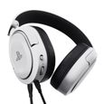 Trust Gaming GXT 498W Forta Casque PS5 / PS4 Durable, Licence Officielle Playstation 5, Casque Gamer Filaire avec Microphone, Blanc-1