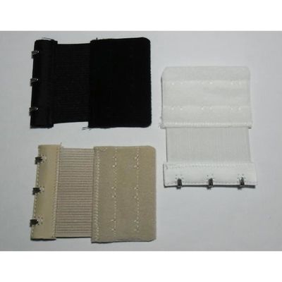 Lot De 4 Extensions De Soutien-gorge - 2 Longueurs (9,7x7,5cm Et 9,7x3,2cm), élastiques, Pour Ajuster La Taille