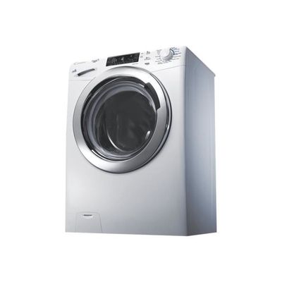 Candy GrandÓ GO4 127 - Machine à laver - indépendant - largeur : 60 cm -  profondeur : 40 cm - hauteur : 85 cm - chargement frontal - 7 kg - 1200  tours/min - blanc