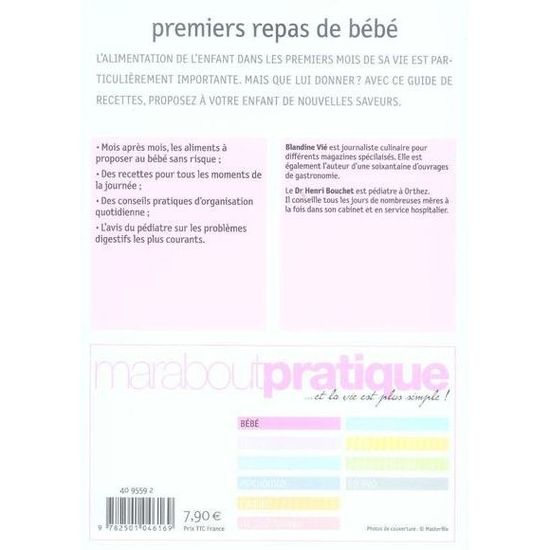 Premiers Repas De Bebe Cdiscount Librairie Premiers Repas De Bebe Cdiscount Librairie