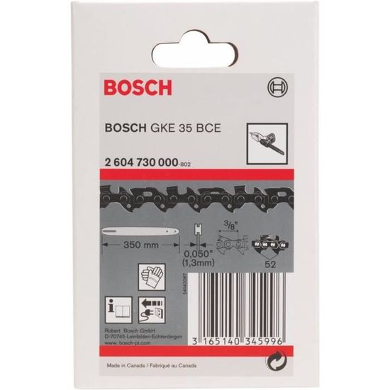 Tronçonneuse à chaîne GKE 35 BCE - Bosch