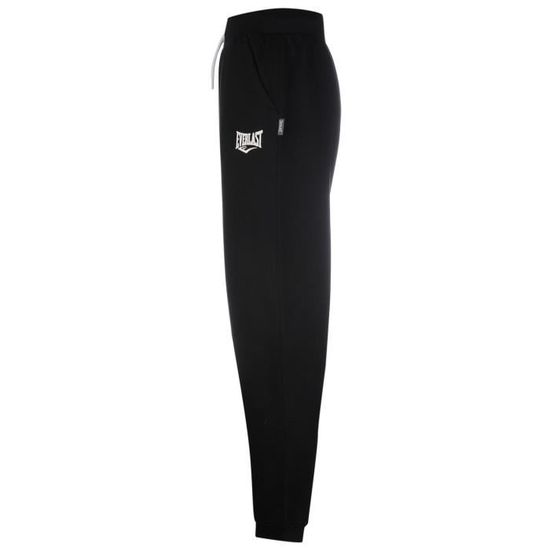 Everlast Pantalon De Survêtement Serré Sport Homme Noir - Sport Everlast Pantalon De Survêtement Serré Sport Homme Noir - Sport