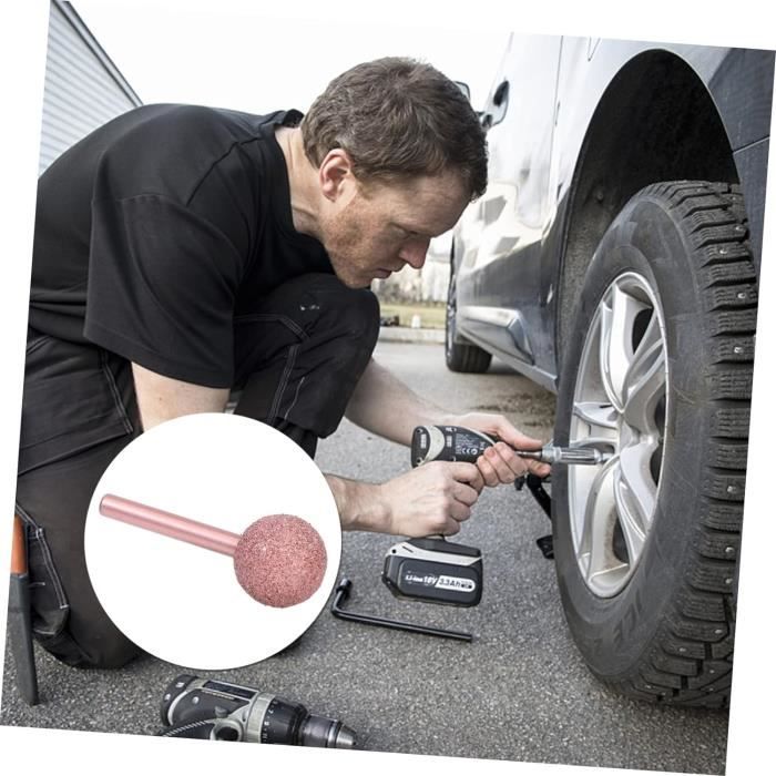 Tête De Meulage Pour Réparation De Pneus De 38 Mm, Meule De Polissage à