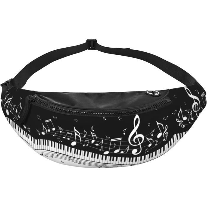 Sac Banane Unisexe Carehabi - Léger, Réfléchissant, Imperméable - Pour Sport Et Ville