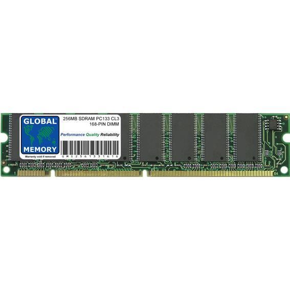 Mémoire RAM SD256 PC133 256MB - Pour Pentium II/III, AMD K5/K6, Occasion Fonctionnelle
