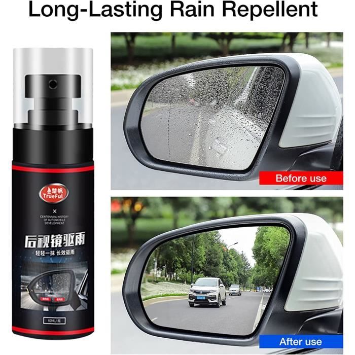 2 sprays anti-pluie pour vitres auto - 250 ml