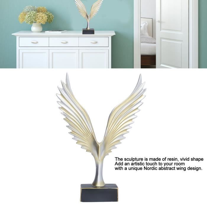 Ananas Decoration Sculpture Ronde Résine Abstraite Verte - Décoration D'intérieur Moderne - Pour Table, étagère Ou Entrée