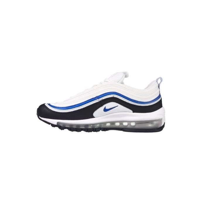 Chaussures NIKE Air Max 97 Blanc Mixte Enfant Synthetique Lacets Blanc Cdiscount Chaussures
