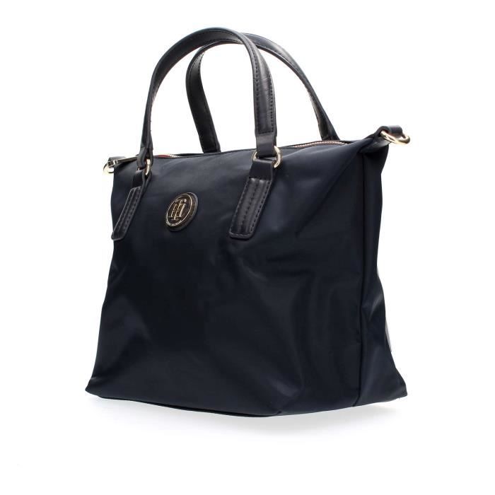 TOMMY HILFIGER AW0AW04361 POPPY SMALL TOTE SAC D PAULE Femme
