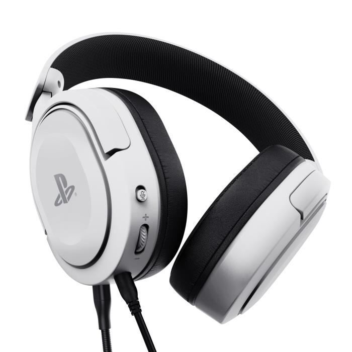 CASQUE GAMING FORTA POUR PLAYSTATION 5 NOIR : ascendeo grossiste Gaming  Casques filaires