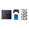 Console PS4 Slim 500Go Noire/Jet Black - Châssis E - PlayStation Officiel-2