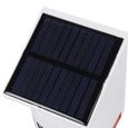 Alarme extérieure d'énergie solaire WIFI / détecteur de capteur de mouvement de sécurité - Batterie 600 mAh, Détection 9-12 m-2