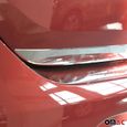 Arrière coffre couvercle moulure pour Dacia Sandero II 2012-2020 en acier inox chromé-2