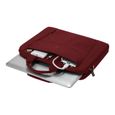 DICOTA Slim Case BASE - Sacoche pour ordinateur portable - 15" - 15.6" - Noir-2