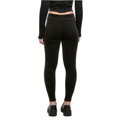 Legging velour femme best sale