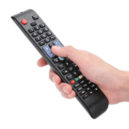 Télécommande universelle pour TV, Contrôleur intelligent de remplacement  professionnel pour Samsung HDTV LED Smart TV-koa - Cdiscount TV Son Photo