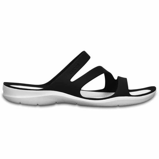 Crocs Sandale Noire Femmes