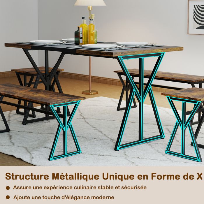 FALLER – Tables Et Bancs De Brasserie (5 Pièces) Pour Modélisme Ferroviaire, Décoration De Réseau (dès 14 Ans)