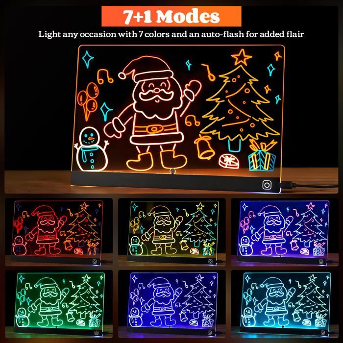 Tableau de Dessin Lumineux pour Enfants 769612 main image 0