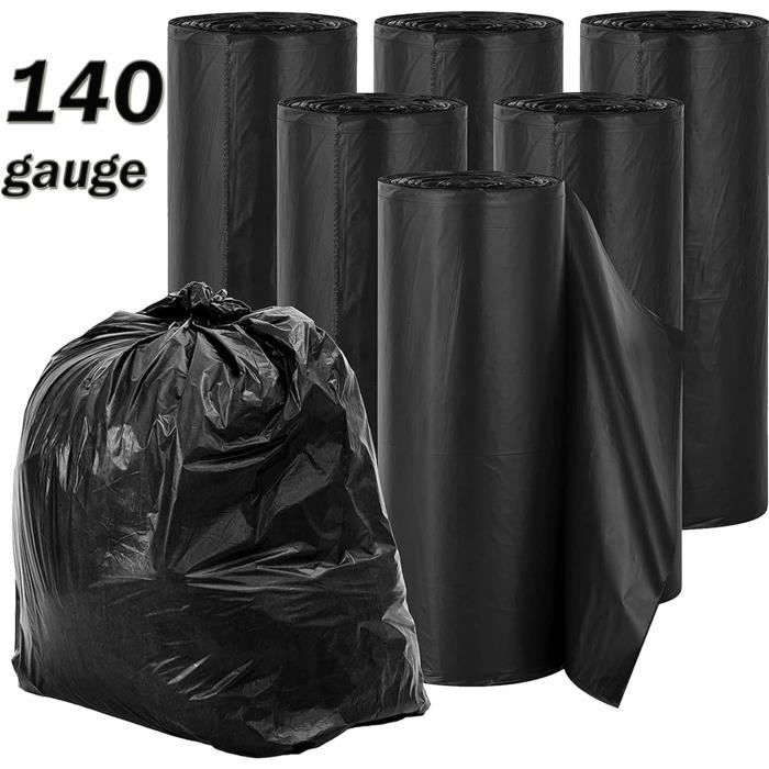 Sac poubelle top 140 litres