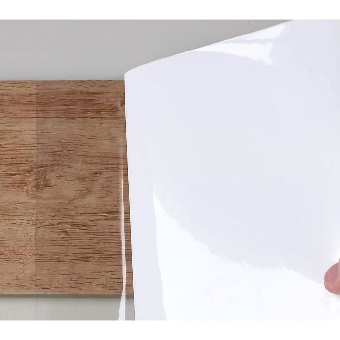 Vinyle Adhésif Transparent Brillant 40 X 300 Cm Pour Meubles Cuisine Murs  Fenêtres Travaux Manuels Papier Adhésif Décoratif [u22692] - Cdiscount  Bricolage