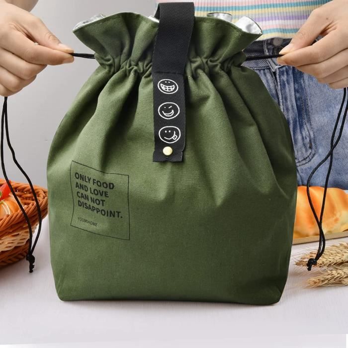 Only-bags.store Sac Isotherme Petit Grand Sac à Lunch 10L Sac