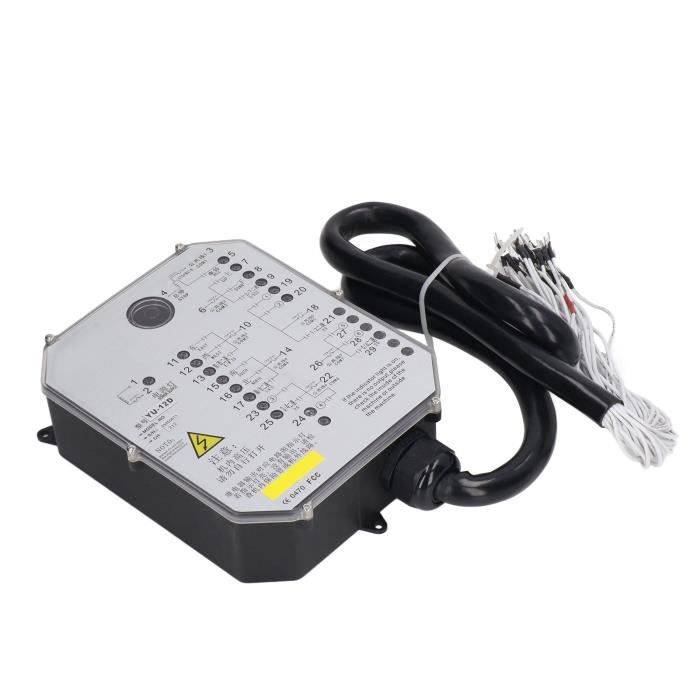 Cikonielf Ensemble de télécommande de palan Hoist Industrial Remote ...