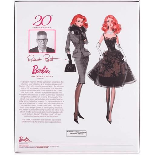 Barbie Vêtement Look Fashion BCN55 Jouet de reve